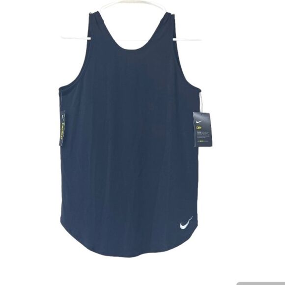 Nike Running Women’s Dry Fit Backless Tank Top S New - Picture 2 of 9
